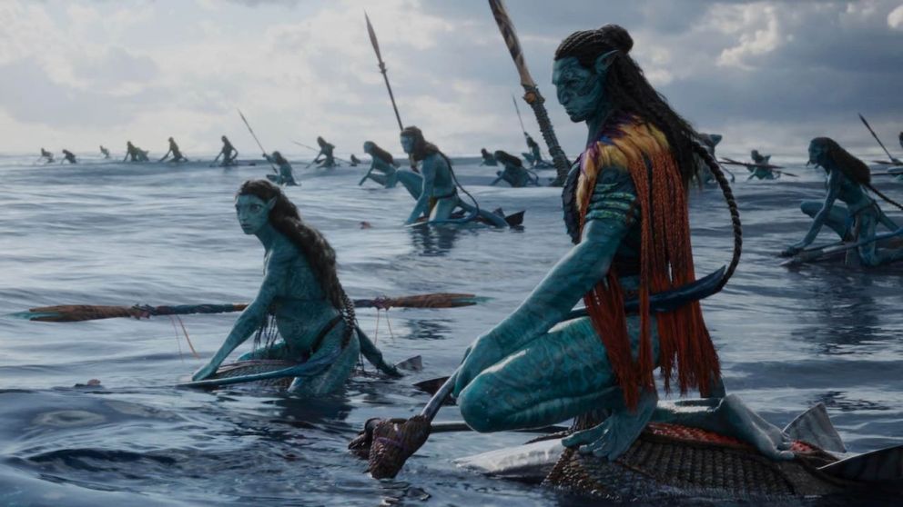 Avatar: el camino del agua