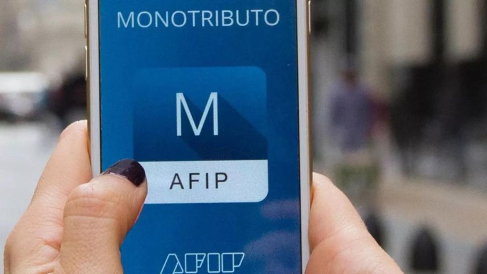 Categorías monotributo 2022