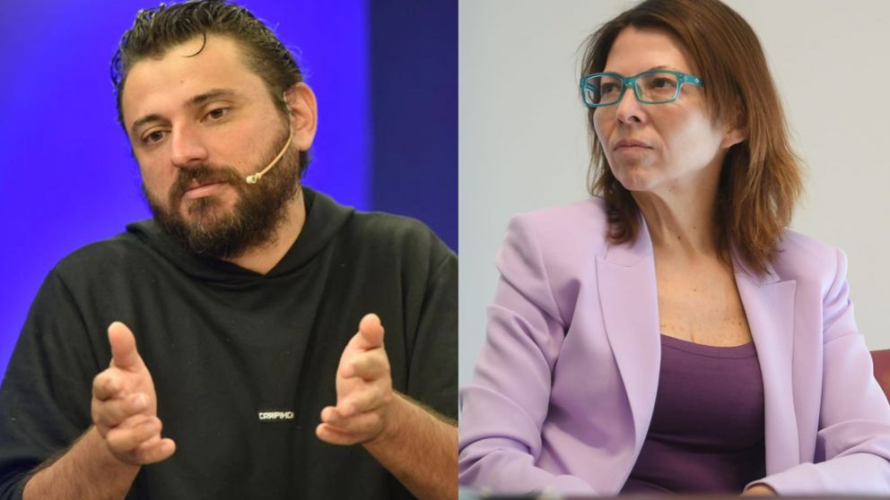 Juan Grabois le reclamó el Salario Básico Universal a Batakis: "Cazá la birome"
