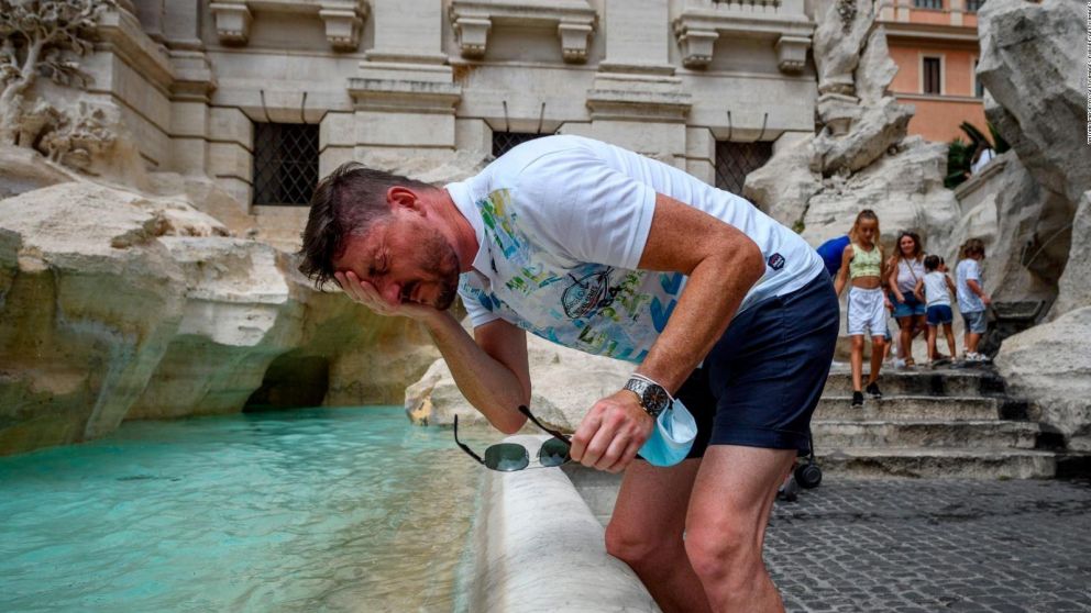 Alerta rojo en grandes ciudades italianas por la ola de calor