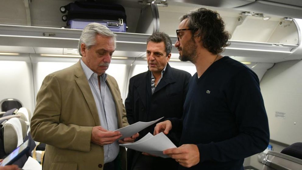 Massa se enter� de la renuncia de Guzm�n en la cancha de Tigre: "No ten�a se�al"