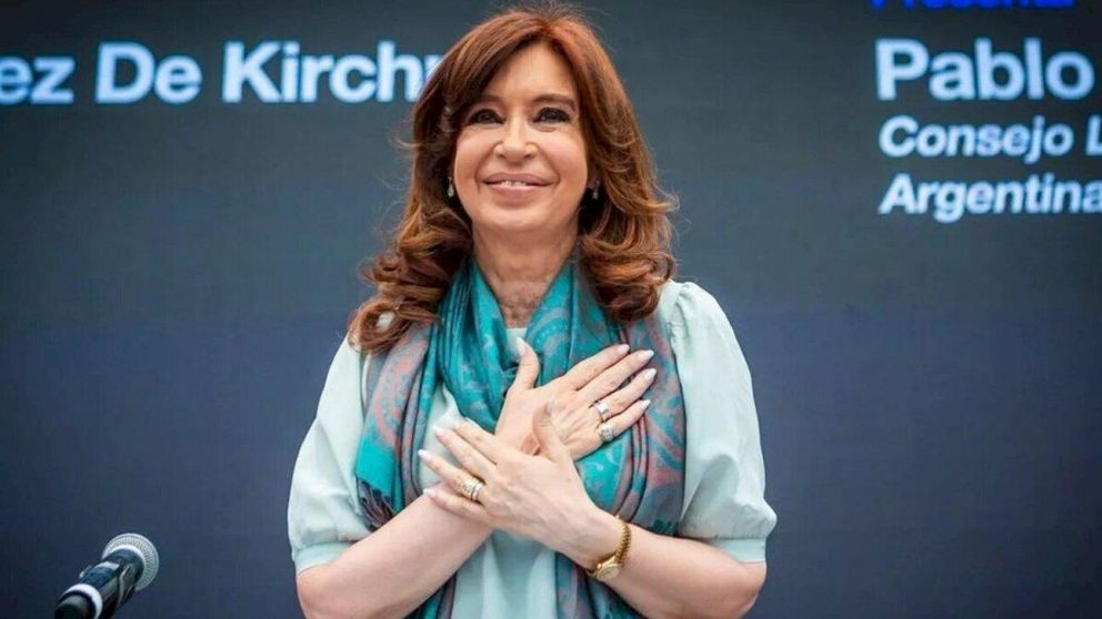 Habla Cristina Kirchner en el acto por el aniversario de la muerte de Perón
