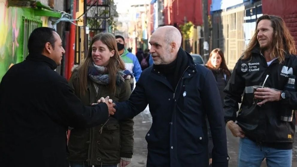 Horacio Rodríguez Larreta recorrió la transformación del Barrio 31