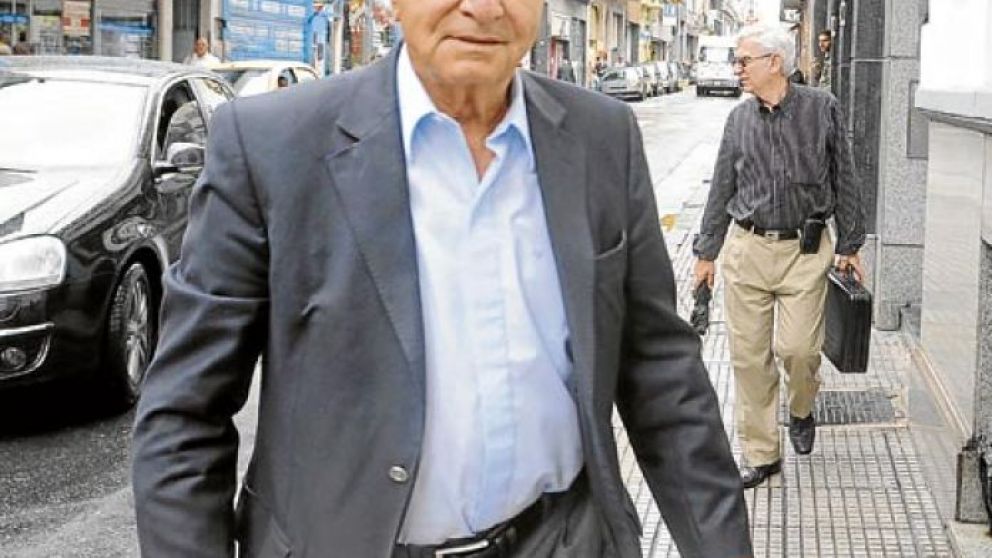 Armando Cavalieri, secretario general del Sindicato de Comercio