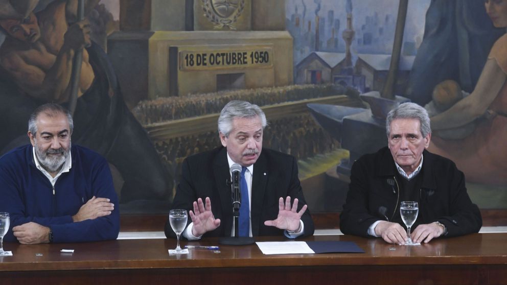 Alberto Fernández, picante contra la vicepresidenta