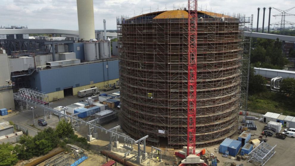 El "termo gigante" podrá calentar los hogares de Berlín