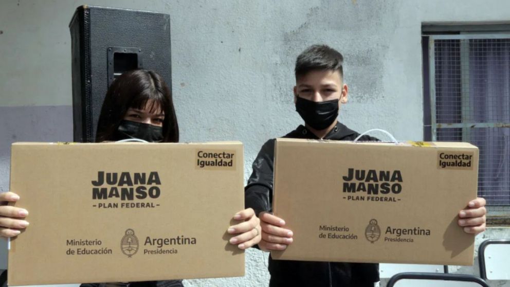 Dispositivos digitales del Programa Conectar Igualdad