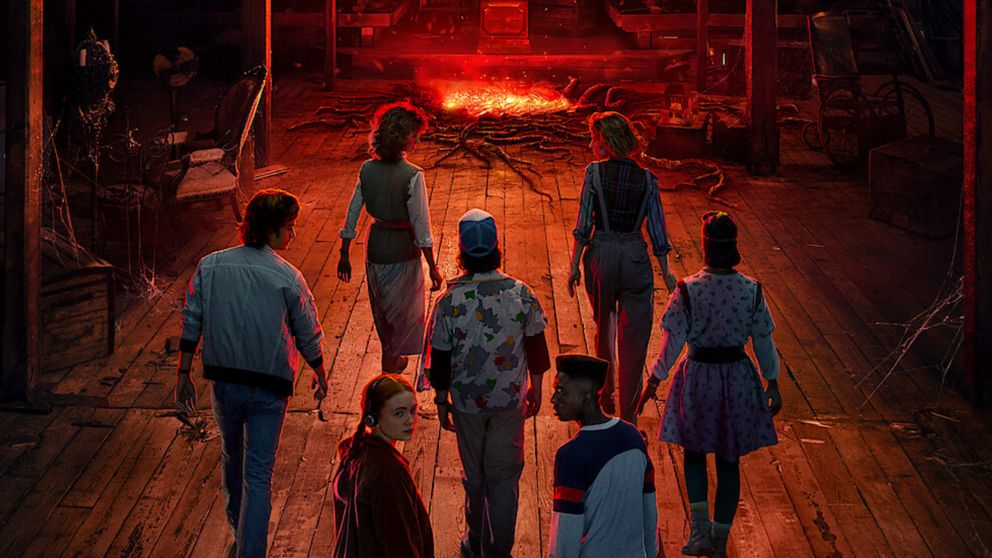 Stranger Things cuarta temporada parte dos