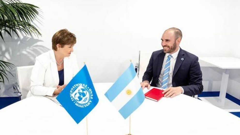 "Esto marca la conclusión de un importante paso inicial" expresó Kristalina Gueorguieva en Twitter