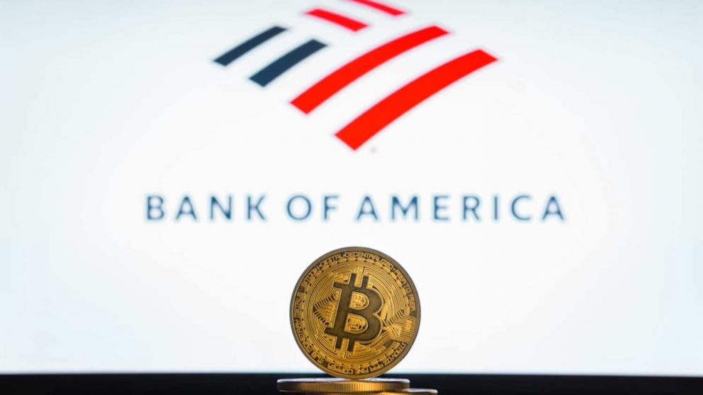 Bank of America dijo que las criptomonedas llegaron para quedarse