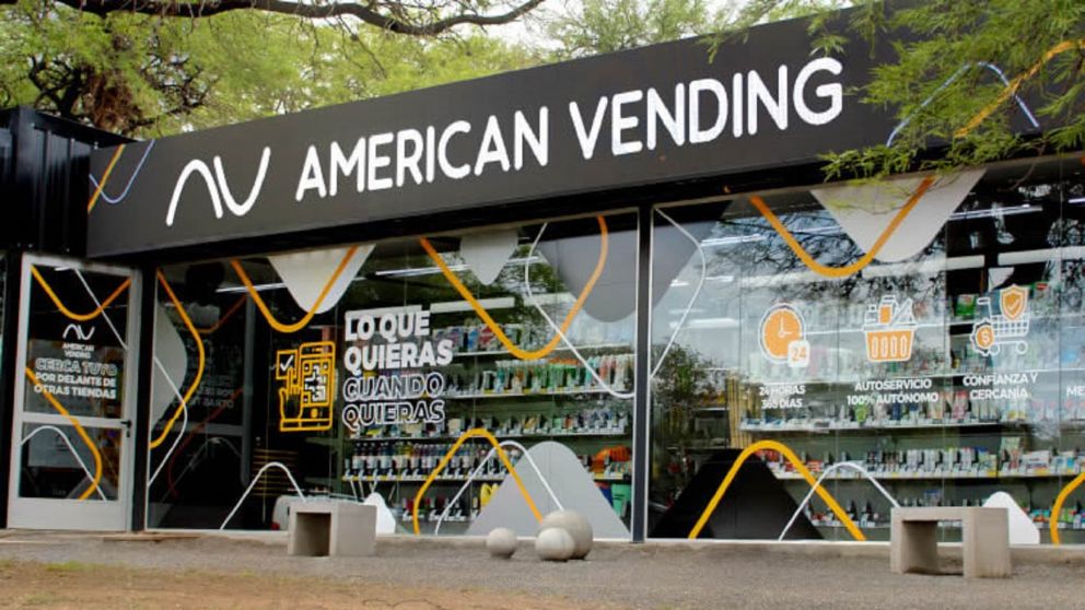 Empresa cordobesa trae a Buenos Aires su formato de tiendas automatizadas