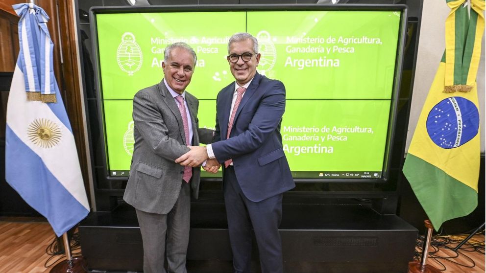 Argentina y Brasil se comprometen con la seguridad alimentaria