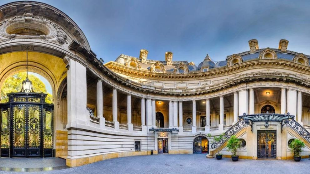 El Palacio San Martín será la sede del encuentro