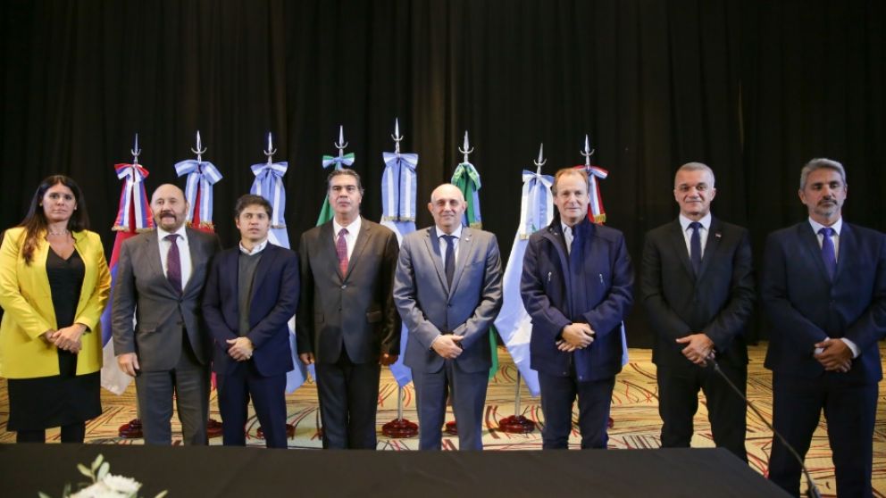 Los mandatarios quieren que se mantenga y profundice la administraci�n del Estado