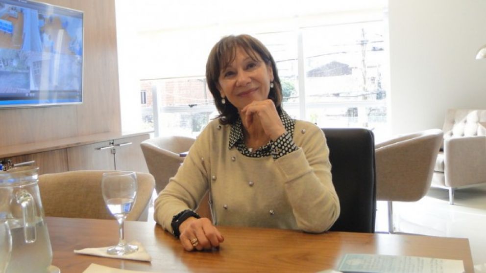 La diputada Alicia Aparicio destacó que se escucharon a todos los sectores
