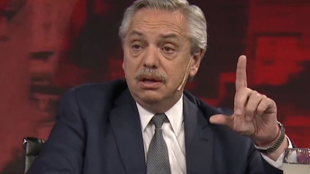Alberto Fern�ndez: "Lo que el macrismo hizo en la Argentina es un da�o inconmensurable"