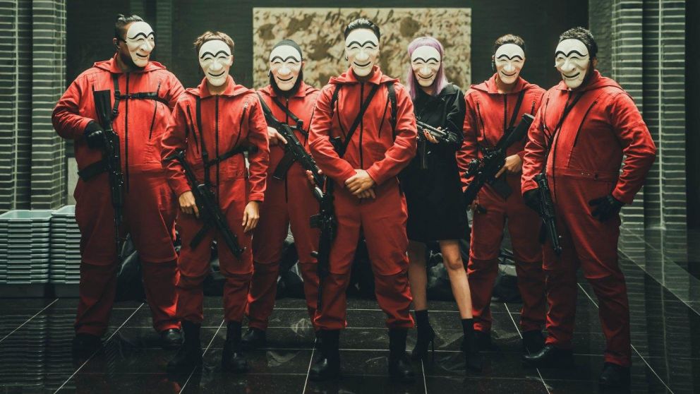 Money Heist: Korea – Joint Economic Area, ofrece entretenimiento bien producido.