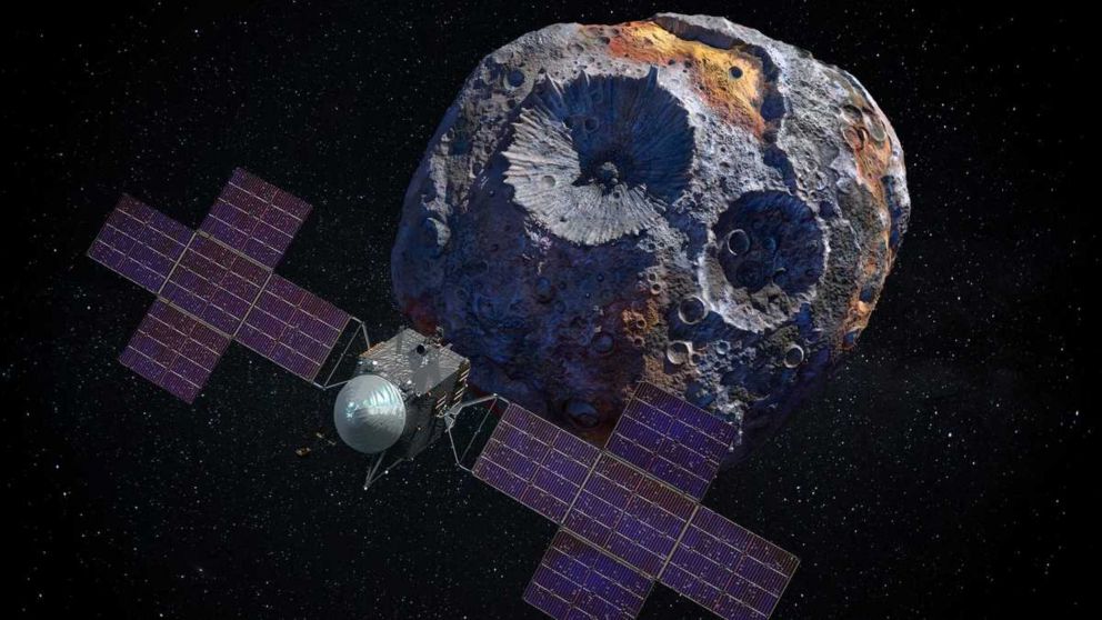 Asteroide millonario: SpaceX en busca de su inspección