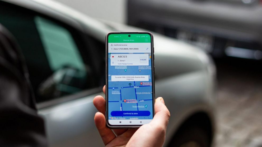 Blinkay, la nueva aplicación para estacionar en CABA