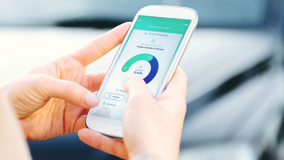 App de estacionamiento en CABA