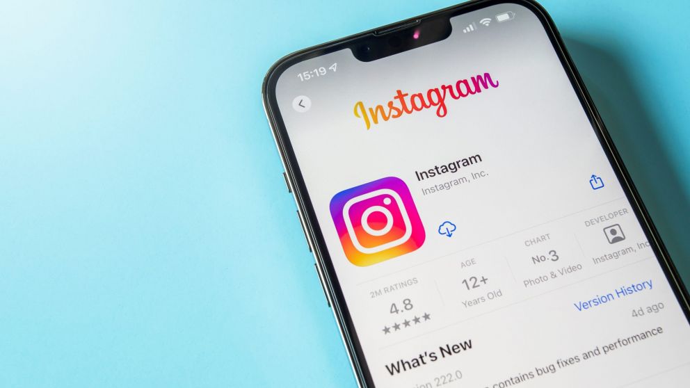 Se cayó Instagram