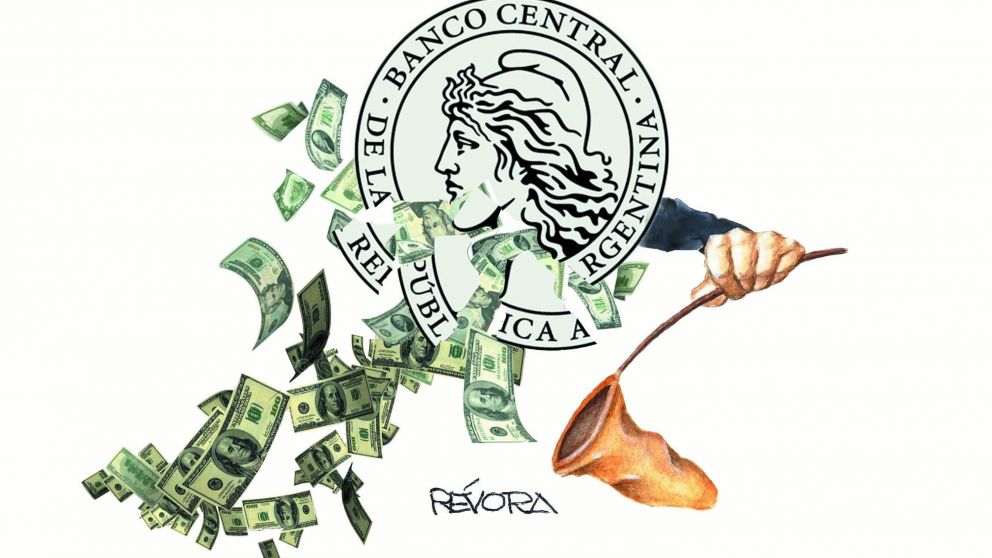 El BCRA acumul� once d�as de calma y revirti� la salida de dep�sitos en d�lares