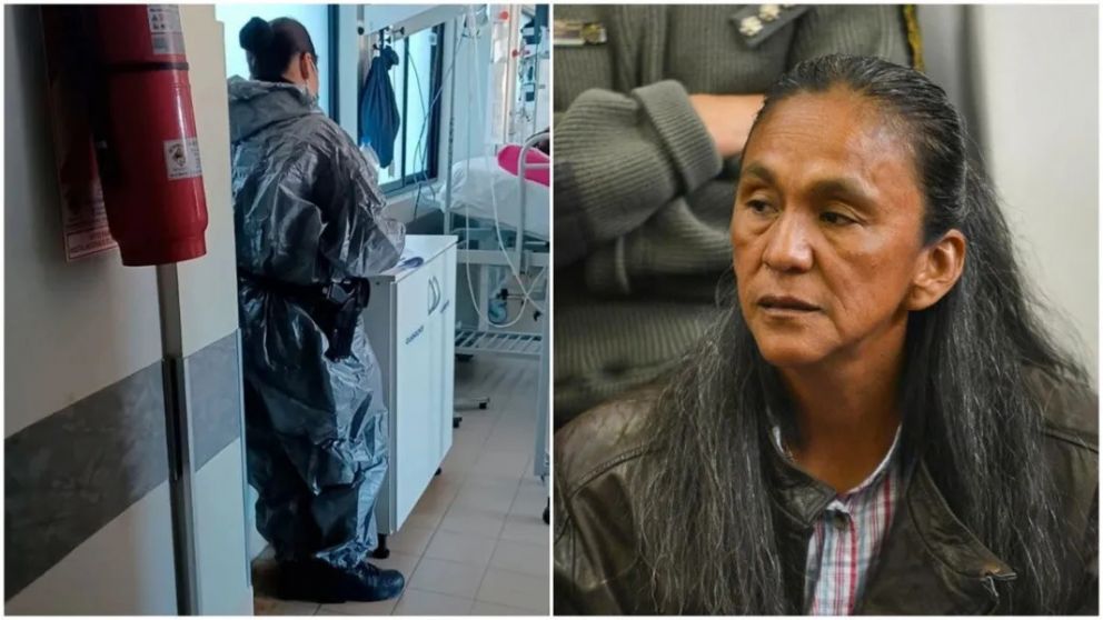 El bogado de Sala denunció que esta es hostigada por la policía mientras atraviesa una trombosis venosa