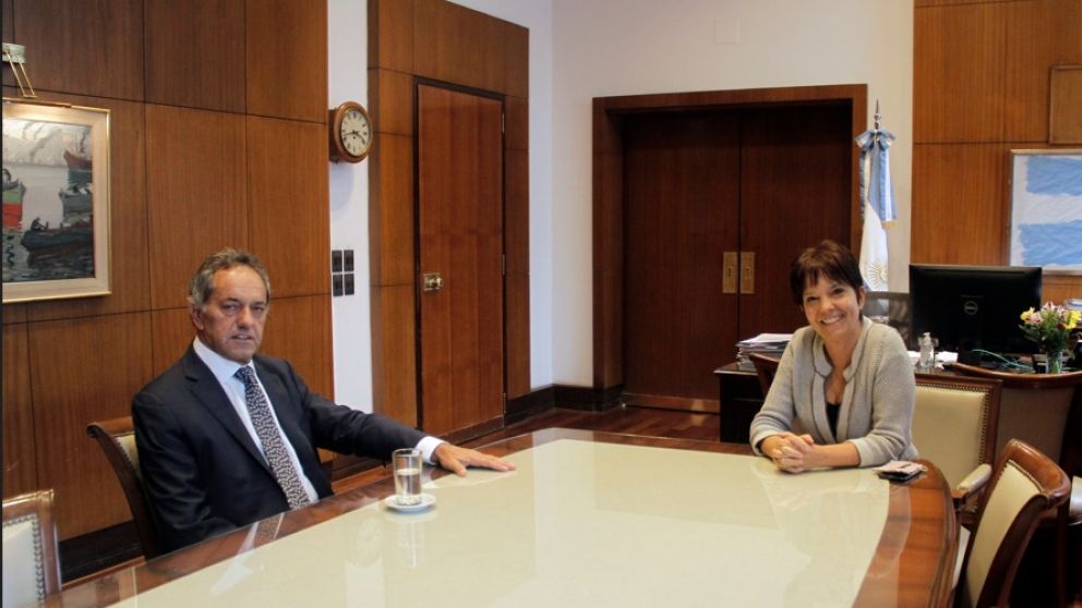 Cambio en el sistema de importación: reunión entre Marcó del Pont y Scioli