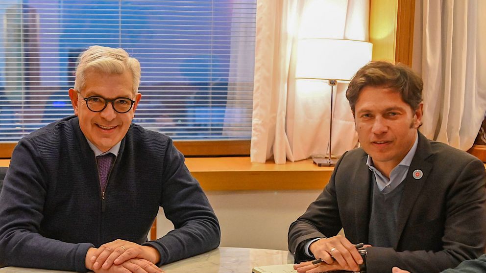 Domínguez y Kicillof acordaron una agenda de trabajo conjunto para el Plan GanAr, la comercialización por troceo en Buenos Aires y obras de infraestructura para la agrobioindustria