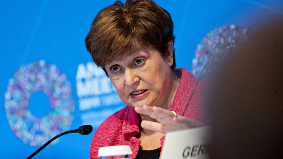 Kristalina Georgieva propone abiertamente un replanteo de los Derechos Especiales de Giro