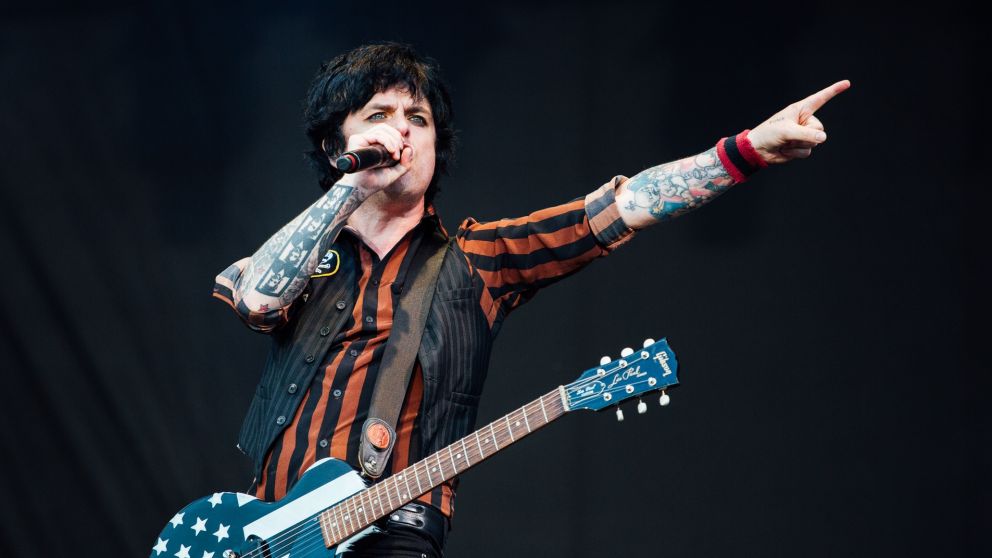 El cantante de Green Day realizó su anuncio en Londres