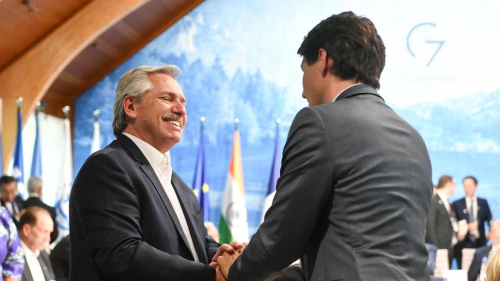 Alberto Fernández concretó este lunes una reunión bilateral con el canciller alemán Olaf Scholz