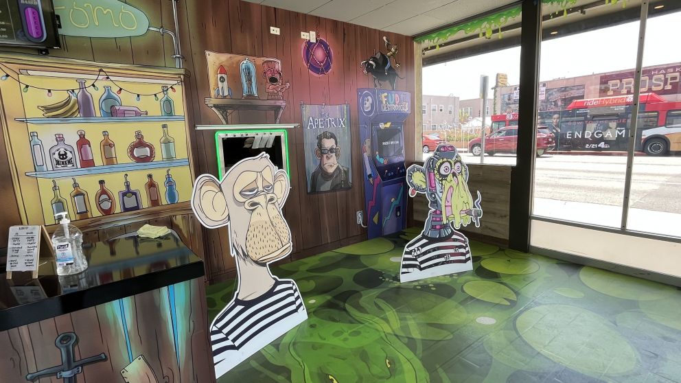 El local se jactaba de ser el primer restaurante de comida rápida en aceptar criptomonedas