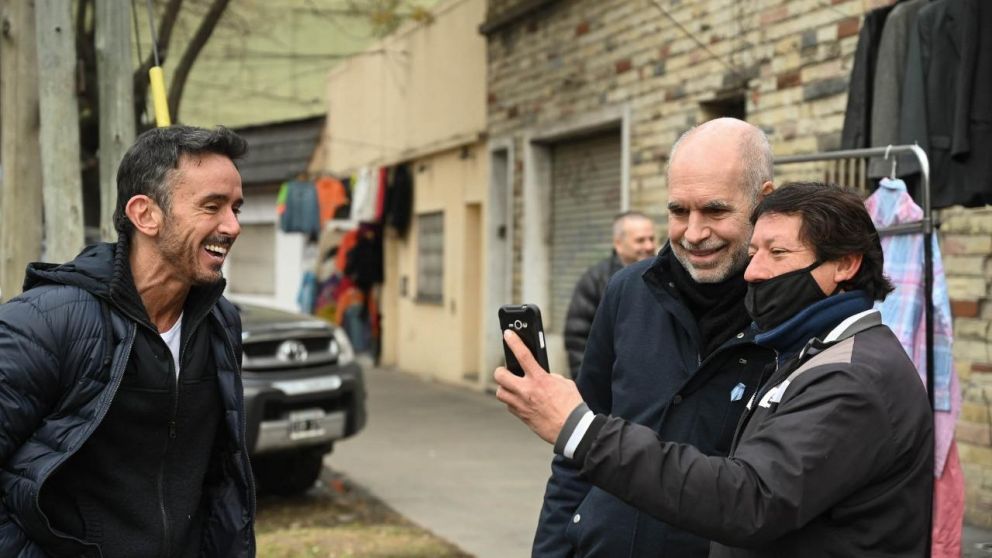 Otros ejes de preocupación se concentran en la educación, según le afirmaron vecinos de Pilar a Larreta
