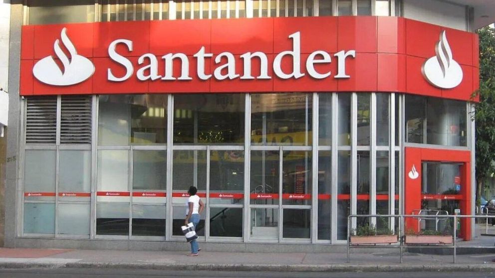 Banco Santander: solicitudes de empleo disponibles