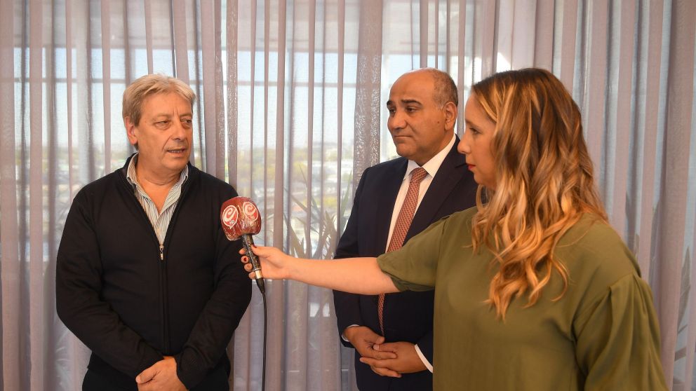 Abel Furlán, el secretario general de la UOM en su primera puja salarial