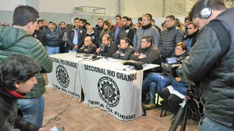 La UOM fueguina a un paso de mejorar su paritaria firmada hace pocas semanas