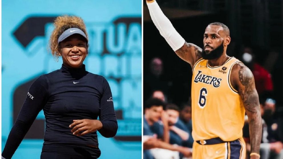 Naomi Osaka y LeBron James se unen en una nueva aventura empresarial