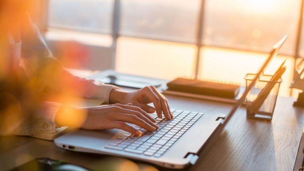 Buscar trabajo en internet