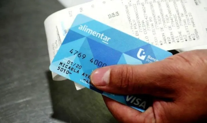 ¿Cuánto cobro por la Tarjeta Alimentar en mayo?