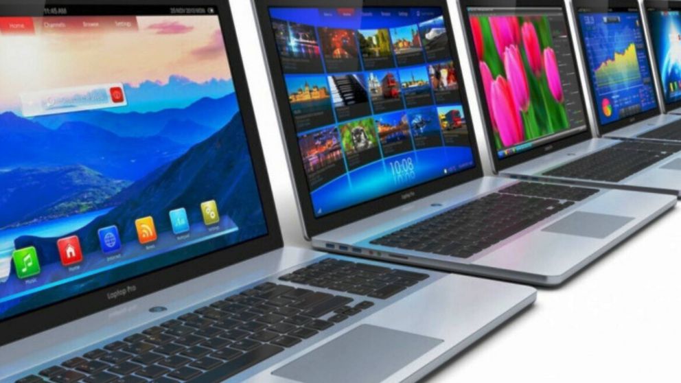 Entre los artículos en remates hay notebook y televisores Smart 50" (imagen ilustrativa)