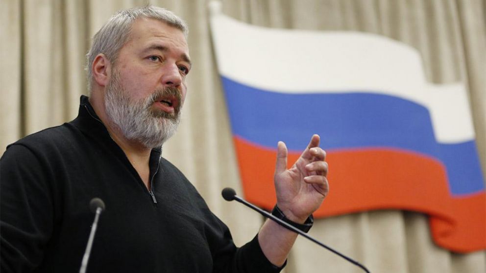 Dmitry Muratov Premio Nobel de la Paz