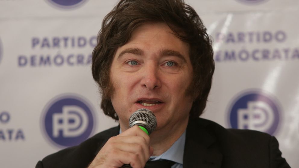 Javier Milei marc� su postura respecto a diferentes temas