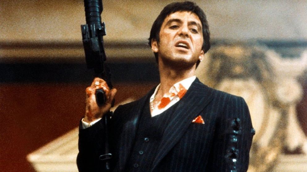 Al Pacino en Scarface