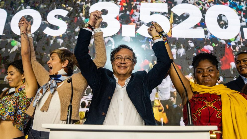 Resultados de elecciones en Colombia 2022: Petro llega a la presidencia en su tercer intento
