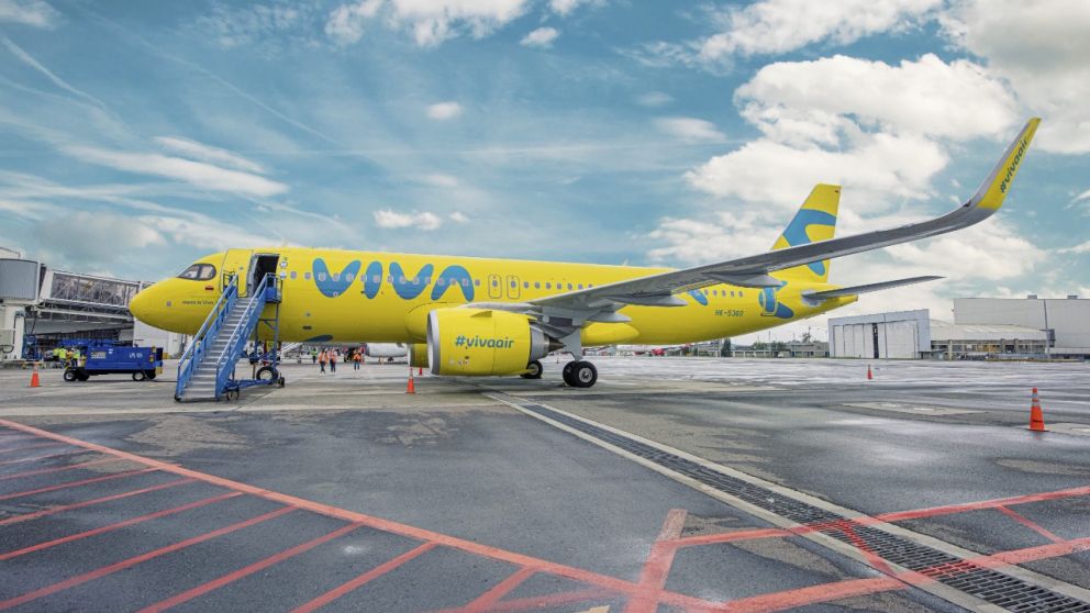 La aerolínea colombiana Viva Air ofrece vuelos ultra low cost a Colombia