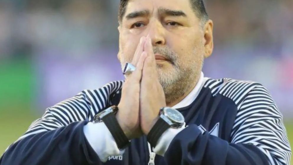 Hackearon la cuenta de Instagram de Diego Maradona