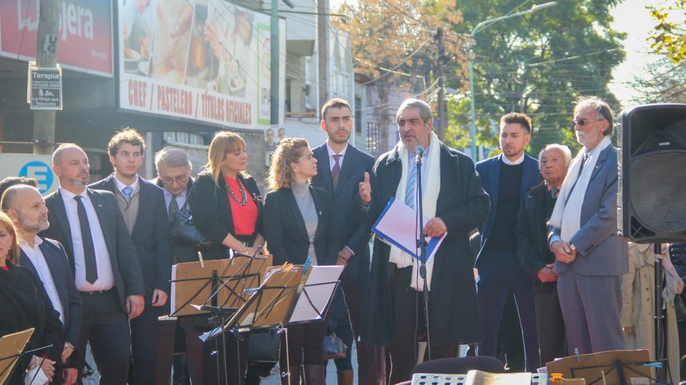 Domingo Mazza, presidente del Com.It.Es 