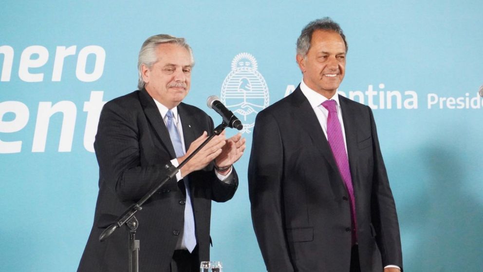 Scioli puso proa en la gestión