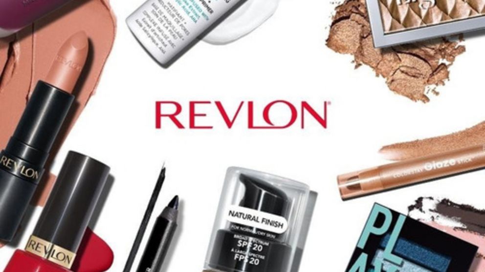 Revlon anunció su quiebra